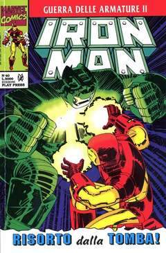 IRON MAN 40-Play Press- nuvolosofumetti.