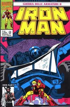 IRON MAN 44-Play Press- nuvolosofumetti.