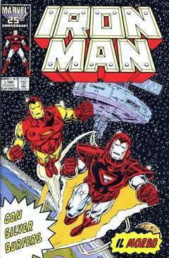 IRON MAN 1-Play Press- nuvolosofumetti.