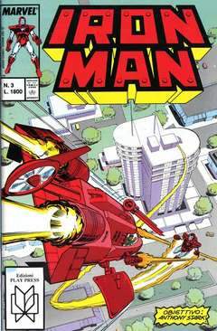 IRON MAN 3-Play Press- nuvolosofumetti.