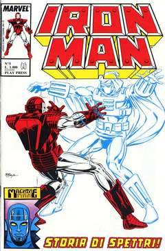 IRON MAN 5-Play Press- nuvolosofumetti.