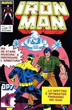 IRON MAN 6-Play Press- nuvolosofumetti.