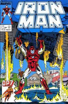 IRON MAN 8-Play Press- nuvolosofumetti.