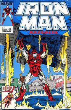RACCOLTA IRON MAN 2-Play Press- nuvolosofumetti.