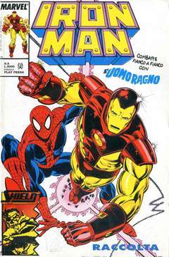 RACCOLTA IRON MAN 5-Play Press- nuvolosofumetti.