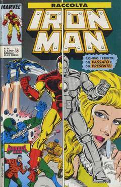 RACCOLTA IRON MAN 9-Play Press- nuvolosofumetti.