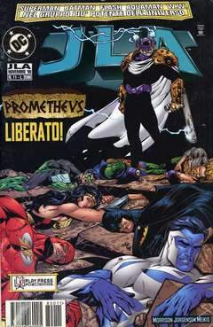 JLA 11-Play Press- nuvolosofumetti.