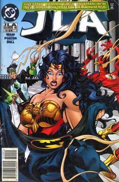 JLA 12-Play Press- nuvolosofumetti.