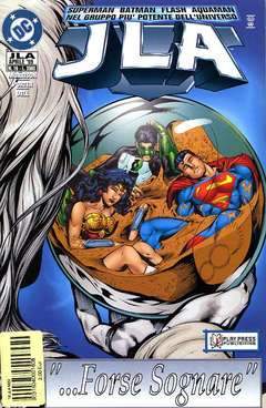 JLA 16-Play Press- nuvolosofumetti.