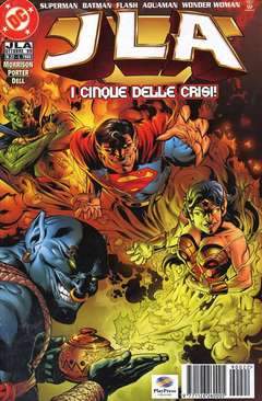 JLA 22-Play Press- nuvolosofumetti.