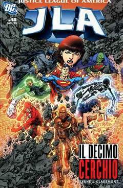 JLA TP 18-Play Press- nuvolosofumetti.