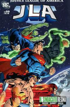 JLA TP 20-Play Press- nuvolosofumetti.