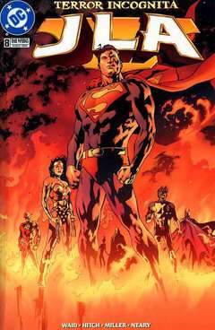 JLA TP 8-Play Press- nuvolosofumetti.