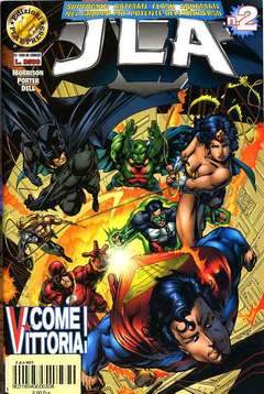 JLA 2-Play Press- nuvolosofumetti.