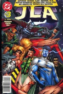 JLA 3-Play Press- nuvolosofumetti.