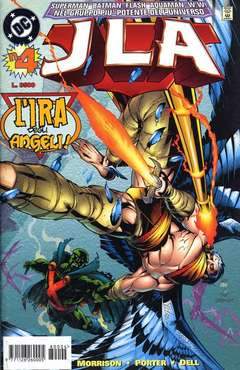 JLA 4-Play Press- nuvolosofumetti.