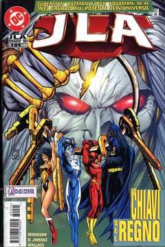 JLA 5-Play Press- nuvolosofumetti.