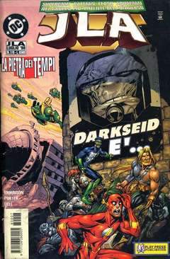 JLA 7,8-Play Press- nuvolosofumetti.