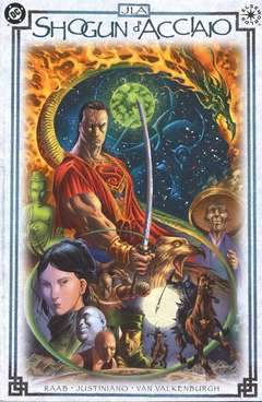 JLA SHOGUN D'ACCIAIO-Play Press- nuvolosofumetti.