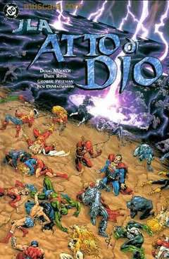 JLA ATTO DI DIO-Play Press- nuvolosofumetti.