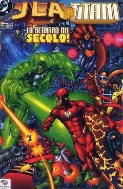 JLA CONTRO I TITANI-Play Press- nuvolosofumetti.