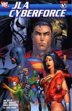 JLA/CYBERFORCE-Play Press- nuvolosofumetti.