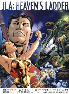 JLA HEAVEN'S LADDER-Play Press- nuvolosofumetti.
