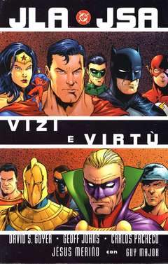 JLA/JSA VIZI E VIRTU'-Play Press- nuvolosofumetti.