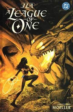 JLA A LEAGUE OF ONE-Play Press- nuvolosofumetti.