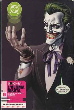 JOKER L'ULTIMA RISATA TP 1-Play Press- nuvolosofumetti.