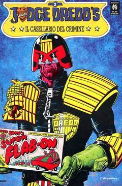 JUDGE DREDD-Play Press- nuvolosofumetti.