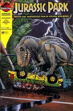 JURASSIC PARK-Play Press- nuvolosofumetti.