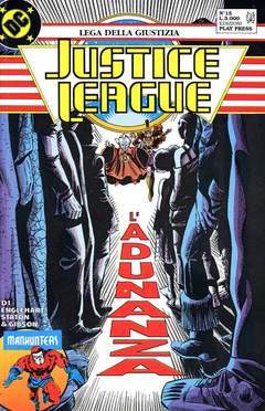 JUSTICE LEAGUE 15-Play Press- nuvolosofumetti.