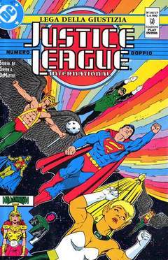 JUSTICE LEAGUE 16,17-Play Press- nuvolosofumetti.