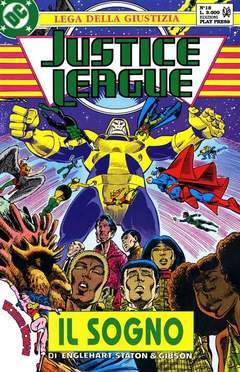 JUSTICE LEAGUE 18-Play Press- nuvolosofumetti.