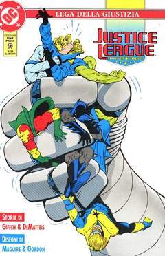 JUSTICE LEAGUE 21-Play Press- nuvolosofumetti.