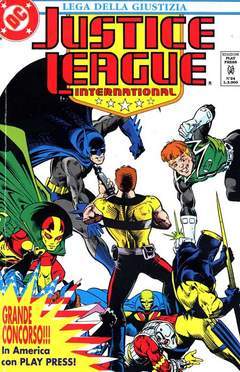 JUSTICE LEAGUE 24-Play Press- nuvolosofumetti.