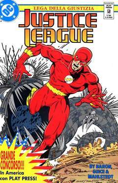 JUSTICE LEAGUE 26-Play Press- nuvolosofumetti.