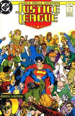 JUSTICE LEAGUE 3-Play Press- nuvolosofumetti.