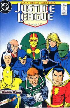 JUSTICE LEAGUE 4-Play Press- nuvolosofumetti.