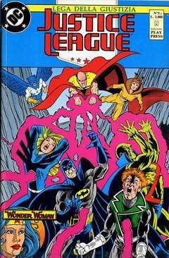 JUSTICE LEAGUE 5-Play Press- nuvolosofumetti.