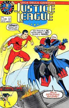 JUSTICE LEAGUE 6-Play Press- nuvolosofumetti.