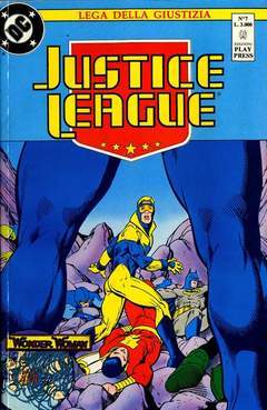 JUSTICE LEAGUE 7-Play Press- nuvolosofumetti.