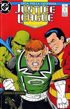 JUSTICE LEAGUE 9-Play Press- nuvolosofumetti.