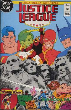 JUSTICE LEAGUE RACCOLTA 1-Play Press- nuvolosofumetti.