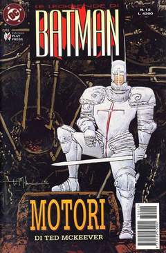 LE LEGGENDE DI BATMAN 12-Play Press- nuvolosofumetti.