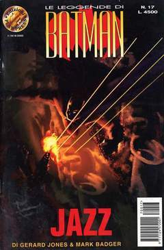 LE LEGGENDE DI BATMAN 17-Play Press- nuvolosofumetti.