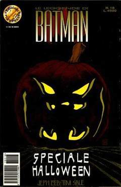 LE LEGGENDE DI BATMAN 18-Play Press- nuvolosofumetti.