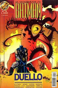 LE LEGGENDE DI BATMAN 19-Play Press- nuvolosofumetti.