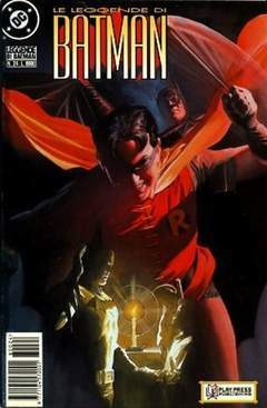 LE LEGGENDE DI BATMAN 24-Play Press- nuvolosofumetti.